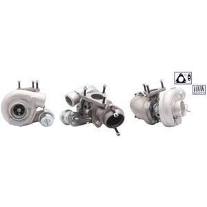 Turbocharger Mercedes-Benz Elstock 91-0234