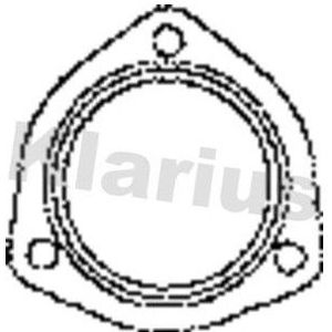 Uitlaatpakking Audi, Volkswagen Klarius 410341