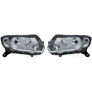 Koplamp Set Dacia Van Wezel Combideals Set_1507962