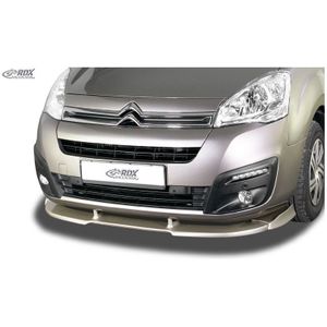 Voorspoiler Vario-X Passend Voor Citroãâ«n Berlingo (B9)/Peugeot Partner 2015-2018 (Pu) Citroen, Peugeot Rdx Racedesign Rd Vci11
