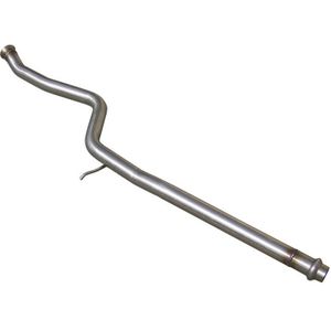 Inoxcar Middenpijp Passend Voor Peugeot 106 1.1/1.4/1.6 2001- Peugeot Inoxcar Ix Tc106a