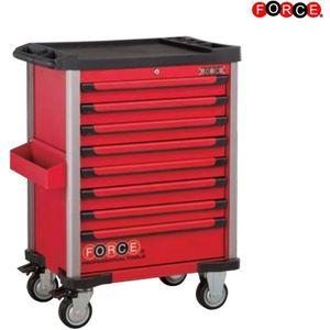 Rode Gereedschapswagen 8-lades 405-delig gereedschap (EVA)