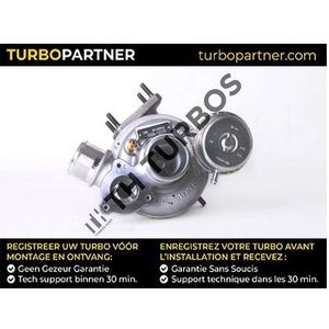 Turbocharger Abarth, Alfa Romeo, Fiat, Jeep Turbos Hoet 1104567