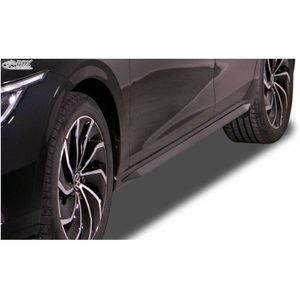 Sideskirts Passend Voor Volkswagen Golf Viii 2020- 'Slim' (Abs) Volkswagen Rdx Racedesign Rd Svw70