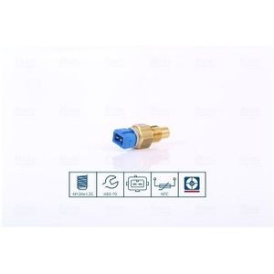 Temperatuursensor ** First Fit ** Citroen, Peugeot Nissens 207049