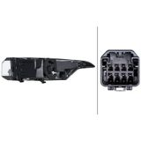 Peugeot - Achterlicht - Hella 2SD 015 021 - Links - LED - 12 Volt - 3 Lichtfuncties