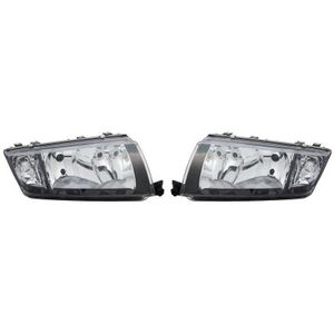 Koplamp Set Skoda Van Wezel Combideals Set_7625964