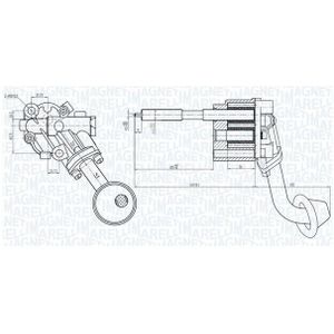 Oliepomp Seat, Volkswagen Magneti Marelli Op0057