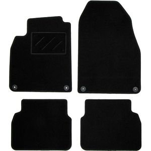 Automatten Passend Voor Saab 9-3 Sportsedan 2008-2011 4-Delig Saab Winparts Go! Bl 172.054.4