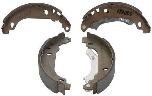 Peugeot - Remschoenset - Ferodo Fsb576 - Remsysteem - Breedte 32 mm - Dikte 4,5 mm