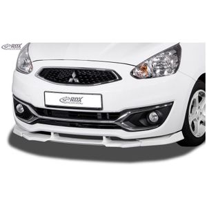 Voorspoiler Vario-X Passend Voor Mitsubishi Space Star (Mirage) Fl 2016-2020 (Pu) Mitsubishi Rdx Racedesign Rd Vmi02
