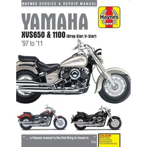 Yamahaxvs650 & 1100 Dragstar/V-Star