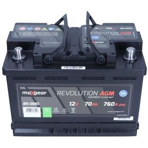 Maxgear Accu 12V 70AH