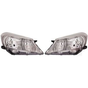 Koplamp Set Toyota Van Wezel Combideals Set_5437966