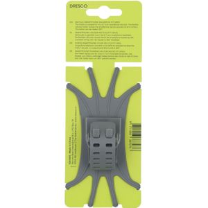Dresco Smartphone Houder Fiets EZ Fit Grijs