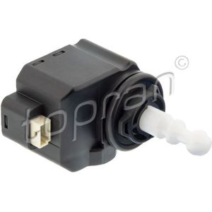 Stelelement, Koplamphoogteregeling Audi, Mercedes-Benz, Opel, Porsche, Skoda, Volkswagen Topran 121 642