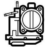 Gasklephuis Fiat Nrf 408097