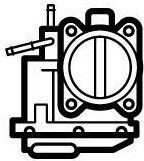 Gasklephuis Fiat Nrf 408097