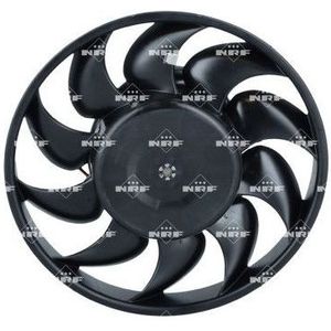 NRF - Radiator Ventilator - Voor Audi - 12 Volt - 180 Watt - Diameter 280 mm - 10 Ventilatorbladen