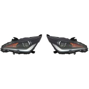 Koplamp Set Toyota Van Wezel Combideals Set_5409961