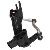 Audi - Sensor - Stelelement Koplamphoogteregeling - Met Houder - Vooras Links