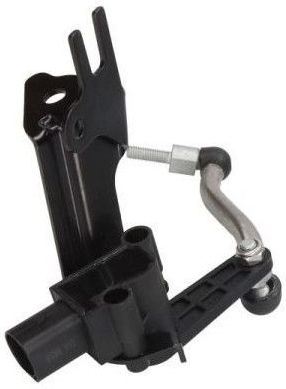 Audi - Sensor - Stelelement Koplamphoogteregeling - Met Houder - Vooras Links