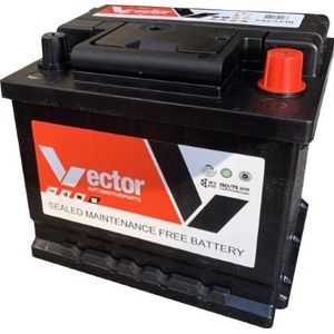 Vector Accu 12 V 44AH - 390 CCA