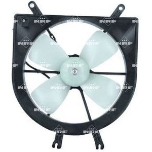NRF - Radiator Ventilator - Motor Ventilator - 12 Volt - 130 Watt - Voor Honda Civic