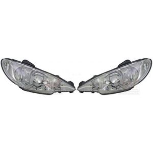 Koplamp Set Peugeot Van Wezel Combideals Set_4028966