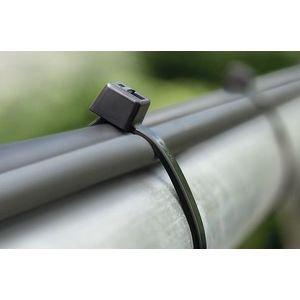 Hellermanntyton Bundelband 150x3,5mm UV-Zwart