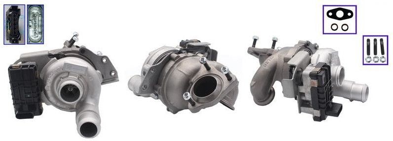 Ford - Turbocharger - Turbolader - Met Pakkingen