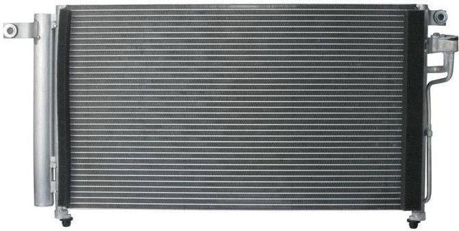Kia - Condensor - Airconditioning - 654 mm - Met Droger