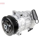 Denso - DCP20120 - Compressor - Airconditioning - Voor Opel - 6 Groeven - Oliehoeveelheid 80 ml