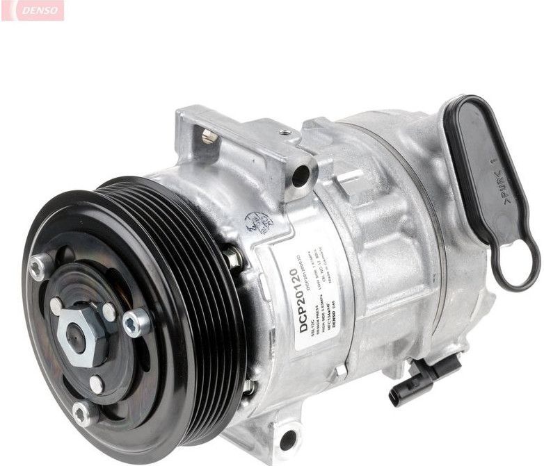 Denso - DCP20120 - Compressor - Airconditioning - Voor Opel - 6 Groeven - Oliehoeveelheid 80 ml