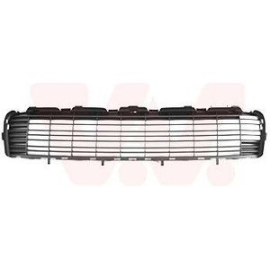 VanWezel 4076599 - Grille Prise D'air Inférieure - Voor Peugeot 3008 - 2009 tot 2016