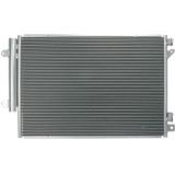 Suzuki - Condensor - Airconditioning - 613 mm - Met Droger