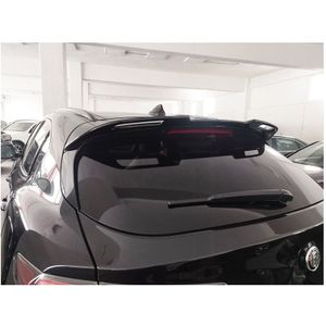 Dakspoiler Passend Voor Alfa Romeo Stelvio 2017- (Pu) Alfa Romeo Motordrome Ts Ar39