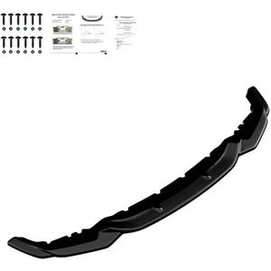 Oneway Voorspoilerlip Passend Voor Bmw M2 F87 2016-2020 - Versie 2 - Glanzend Zwart Bmw Oneway Ow Fs01097