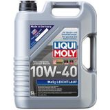 LIQUI MOLY - MoS2 Leichtlauf Motorolie - Zwart/Grijs - 5L - Deels Synthetisch
