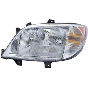 Koplamp Mercedes-Benz Hella 1eh 247 005-011