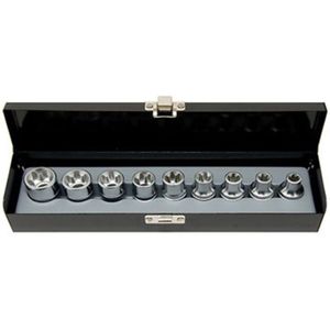 9pc 1/2 Star Socket