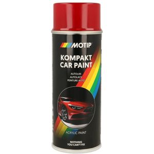 MoTip 41196 spuitbus Rood - 400ml