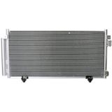 Subaru - Condensor - Airconditioning - 660 mm - R 1234yf - R 134a