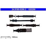 Ate - 24.8190-0299.2 - Slijtageindicator - Bmw - Achter - 1065 mm