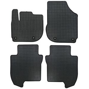 Rubber Matten Passend Voor Honda Jazz V 2020- Incl. Crosstar (4-Delig Met Bevestigingspunten) Honda Autostyle Ck Rho01