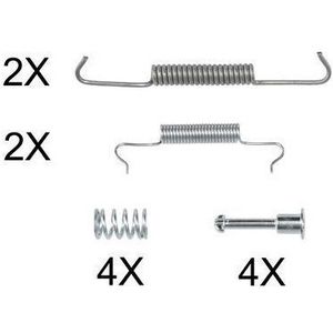 Toebehoren, Parkeerremschoen Hyundai, Kia Abs 0887q
