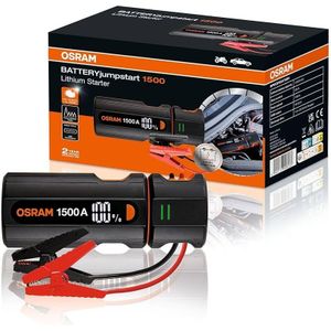Osram - BATTERYjumpstart 1500 - Snelstartsysteem - Auto-accessoires