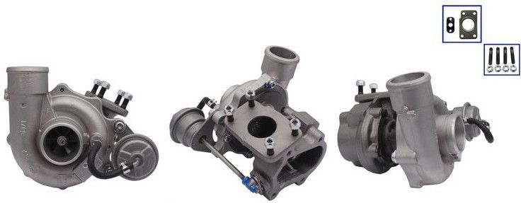 Iveco - Turbocharger - Turbolader - Met Pakkingen