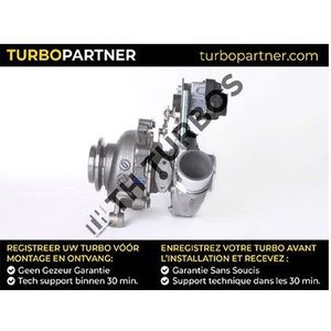 Turbocharger Land Rover Turbos Hoet 1104636