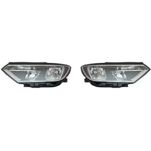 Koplamp Set Volkswagen Van Wezel Combideals Set_5742961